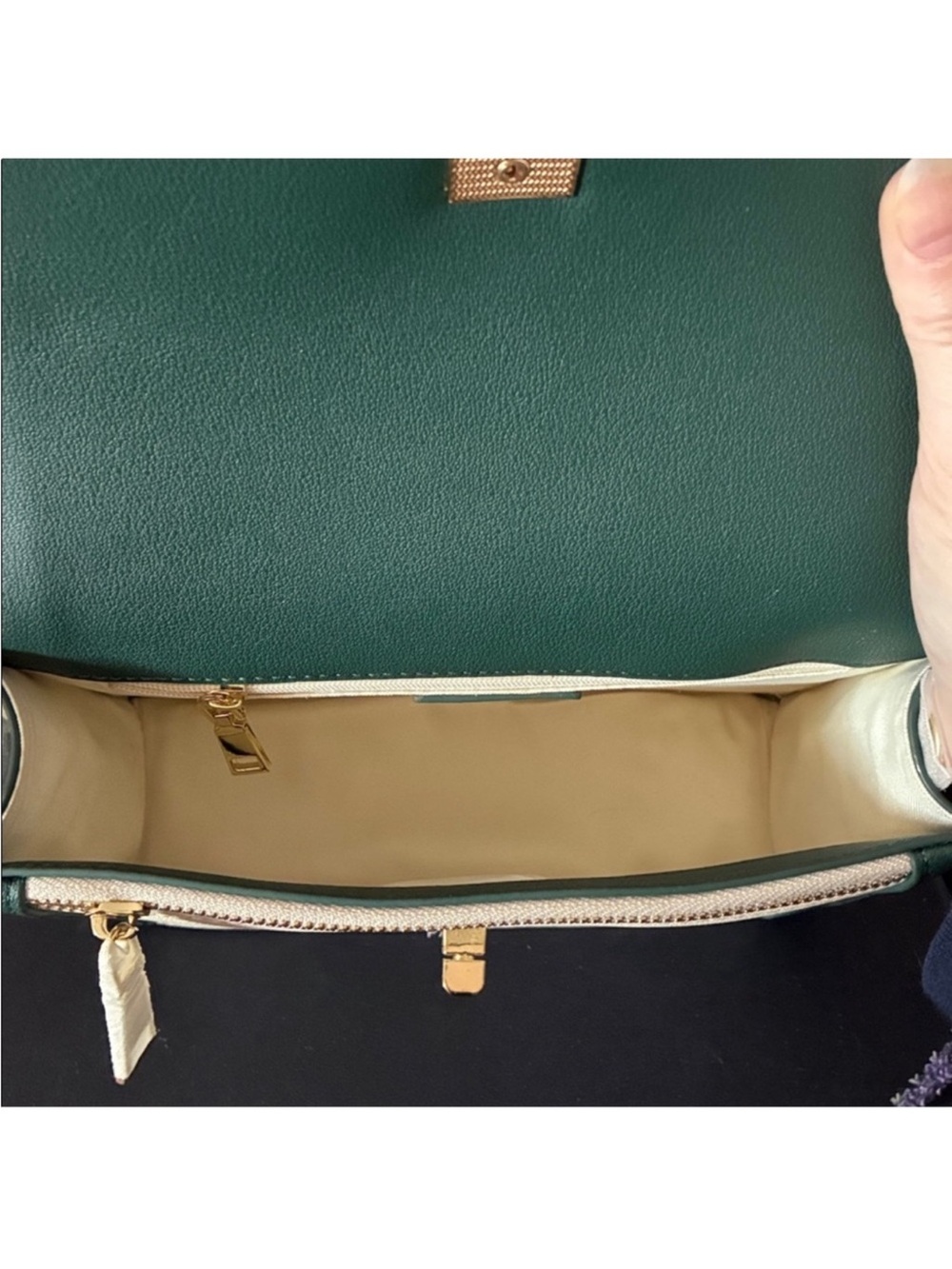 Bolvaint Paris NWT Leonie Leather Crossbody Clutch with Dust Bag, Retails $1,900 - Picture 9 of 15